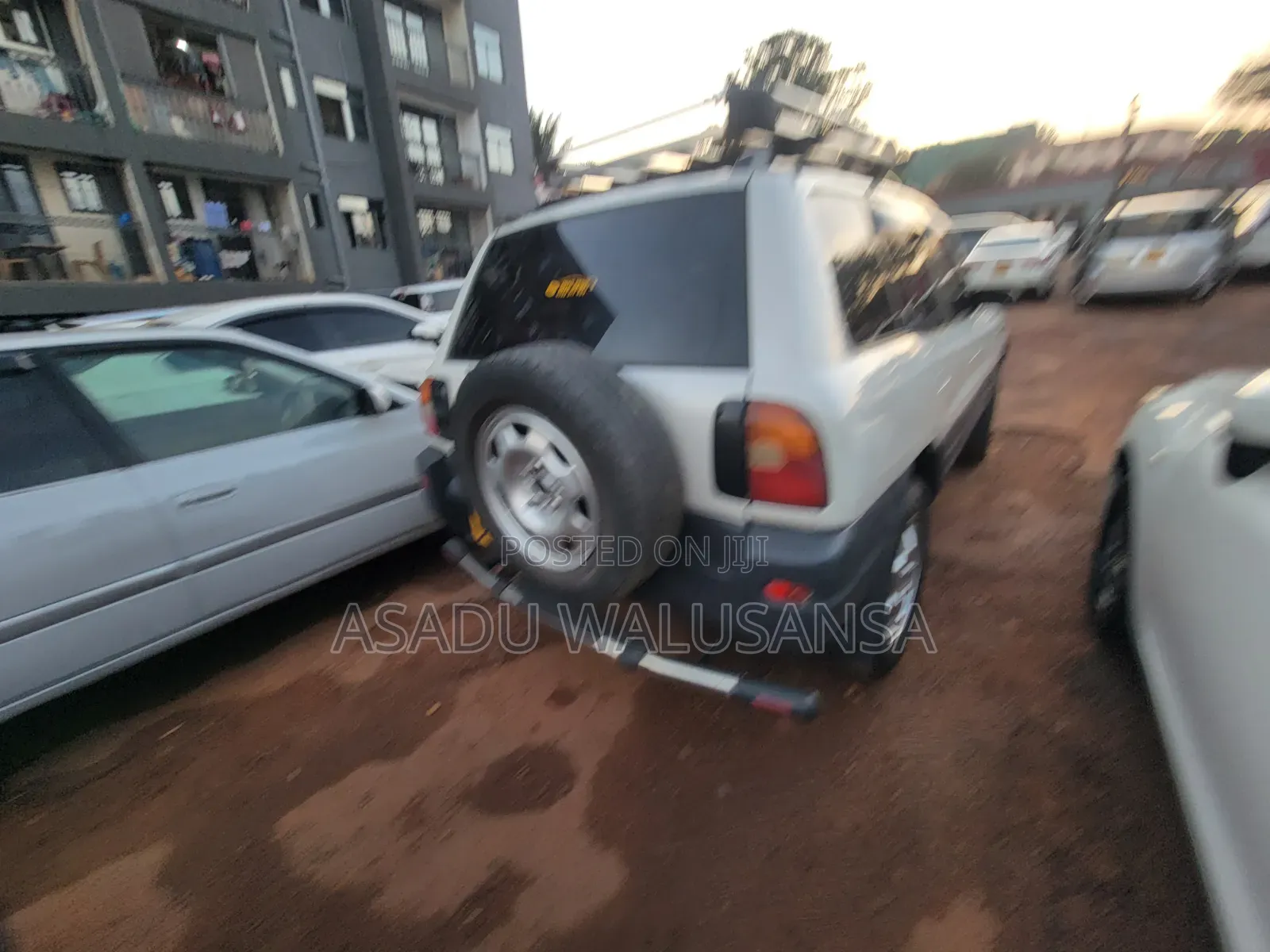 Toyota RAV4 1999 Silver