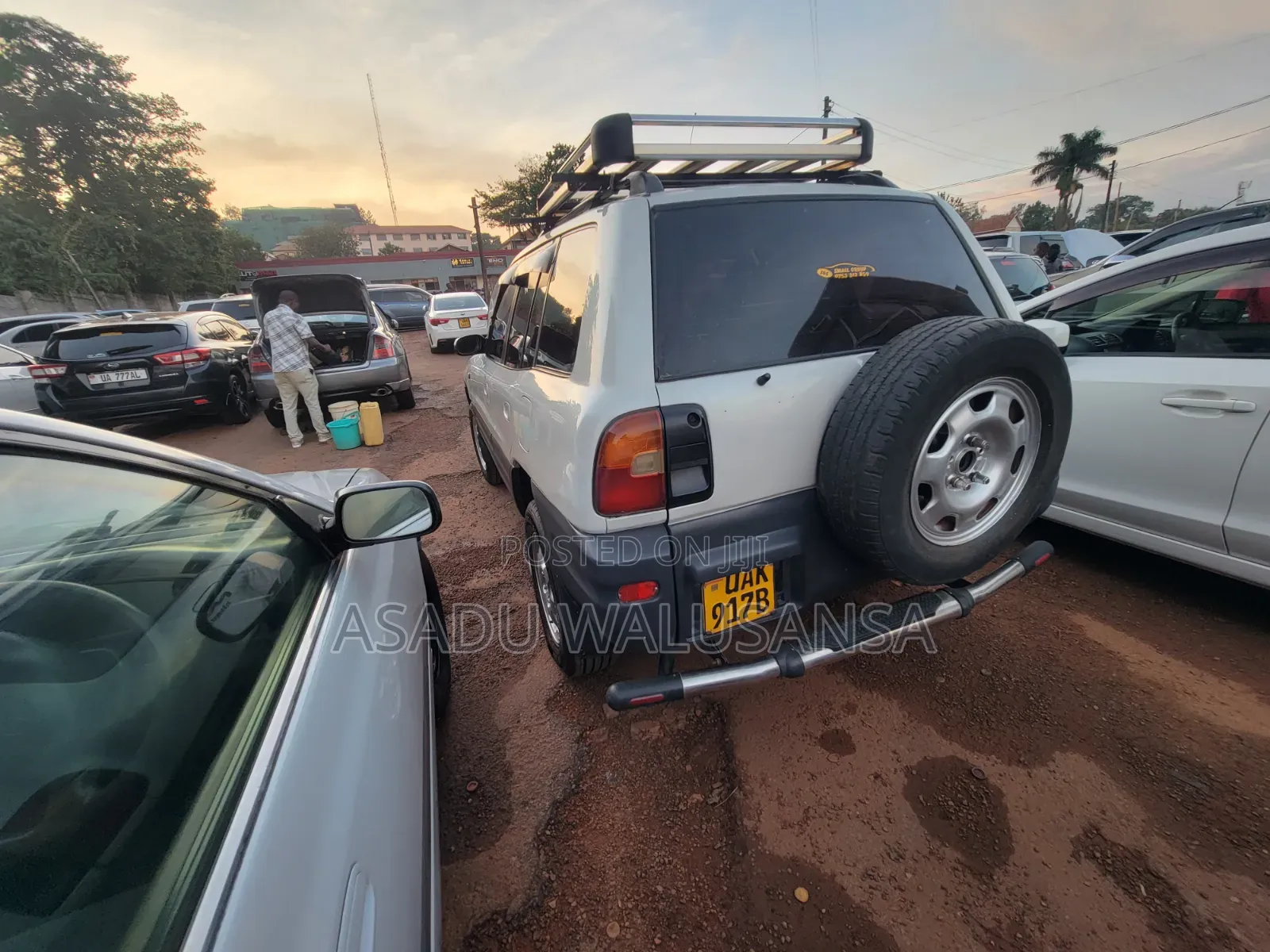 Toyota RAV4 1999 Silver