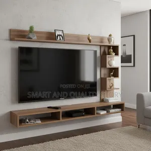 Wall Units/Elegant TV Stand Unit 08