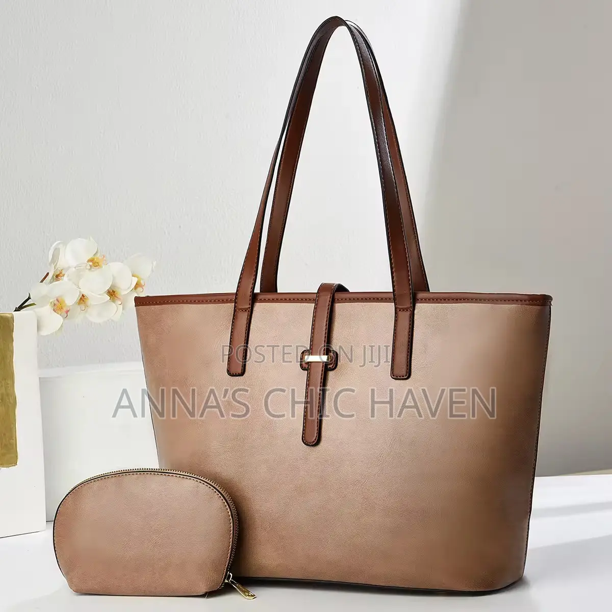 Leather Tote and Hand Bags