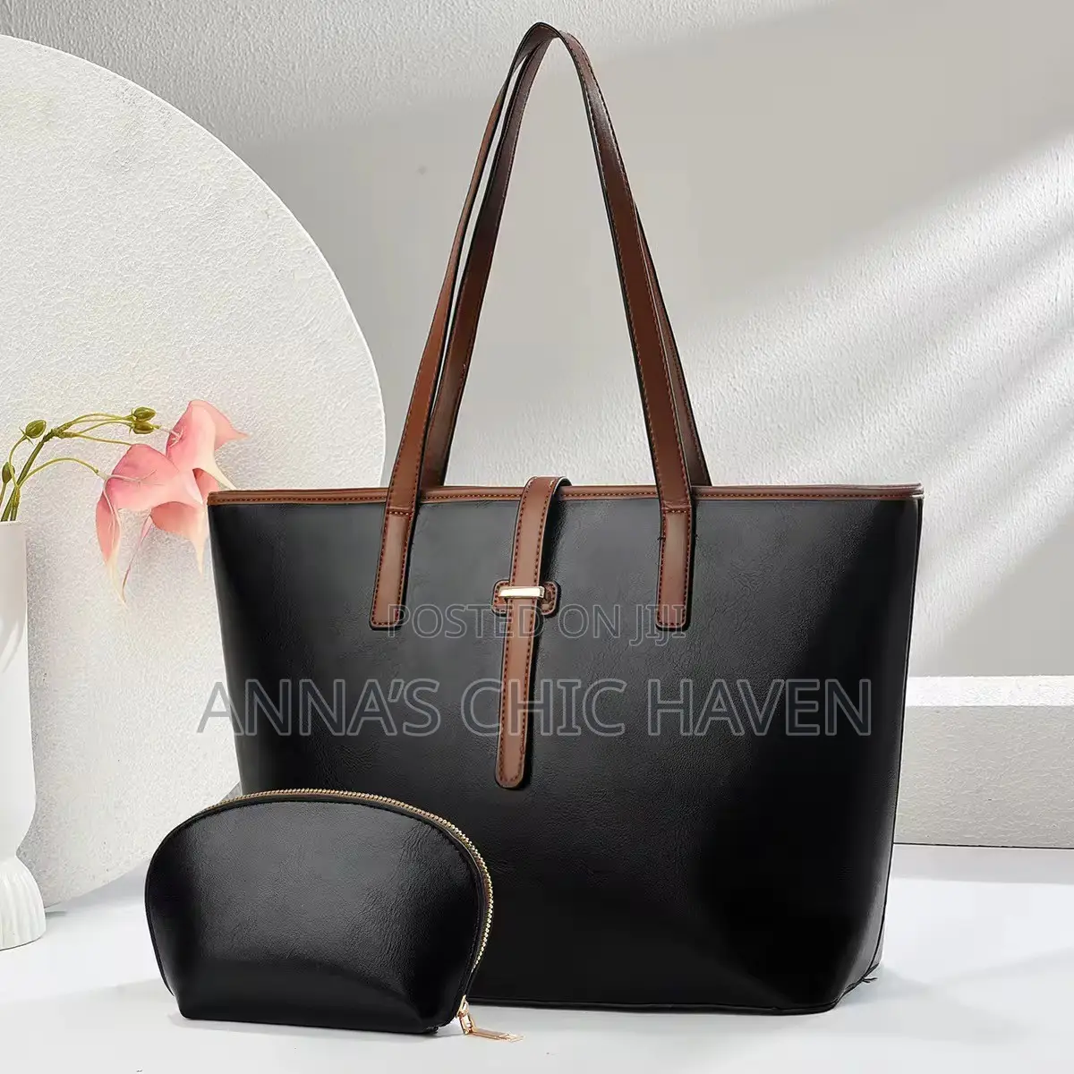 Leather Tote and Hand Bags