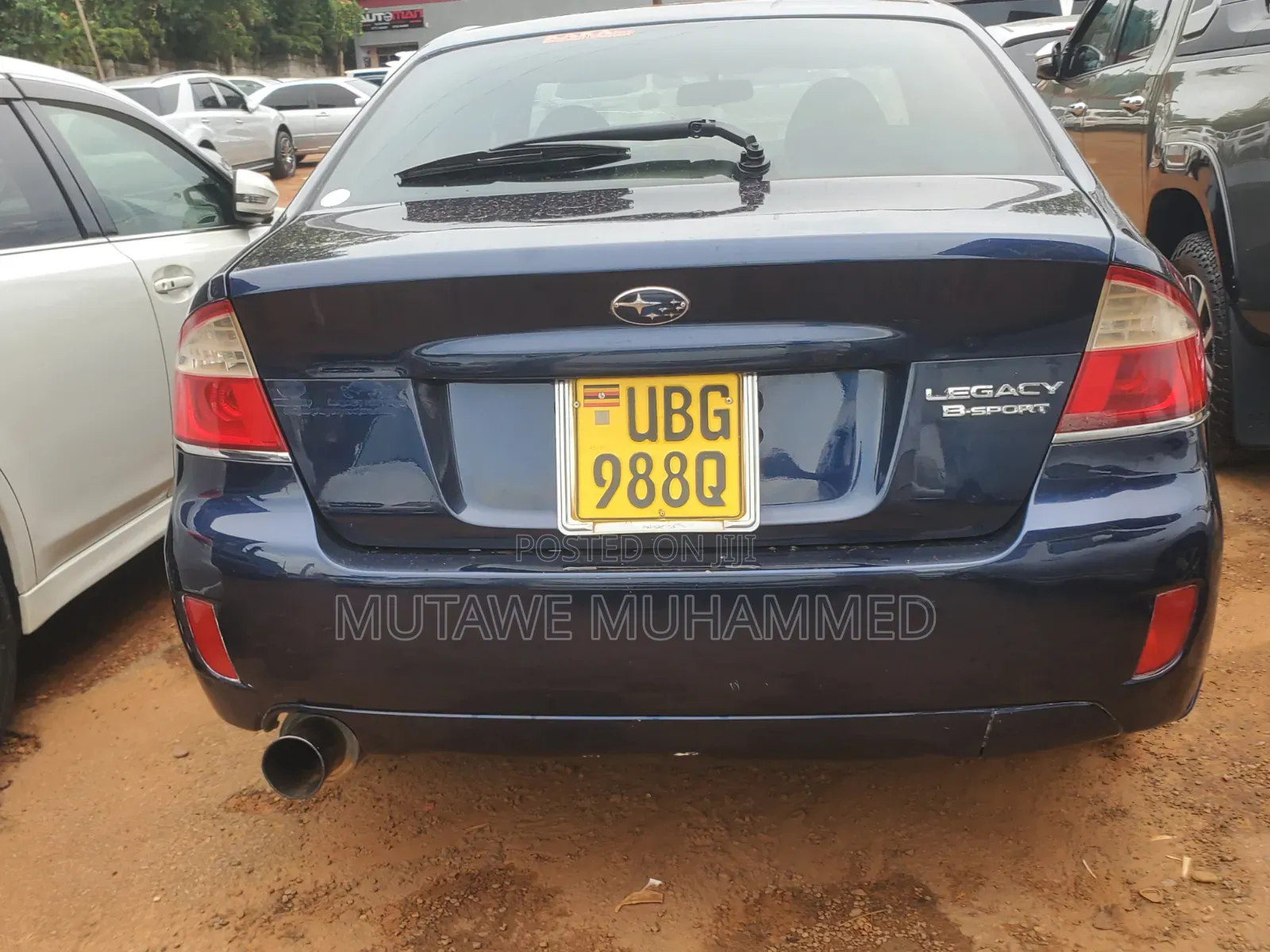 Subaru Legacy 2007 Blue