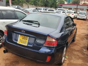 Subaru Legacy 2007 Blue