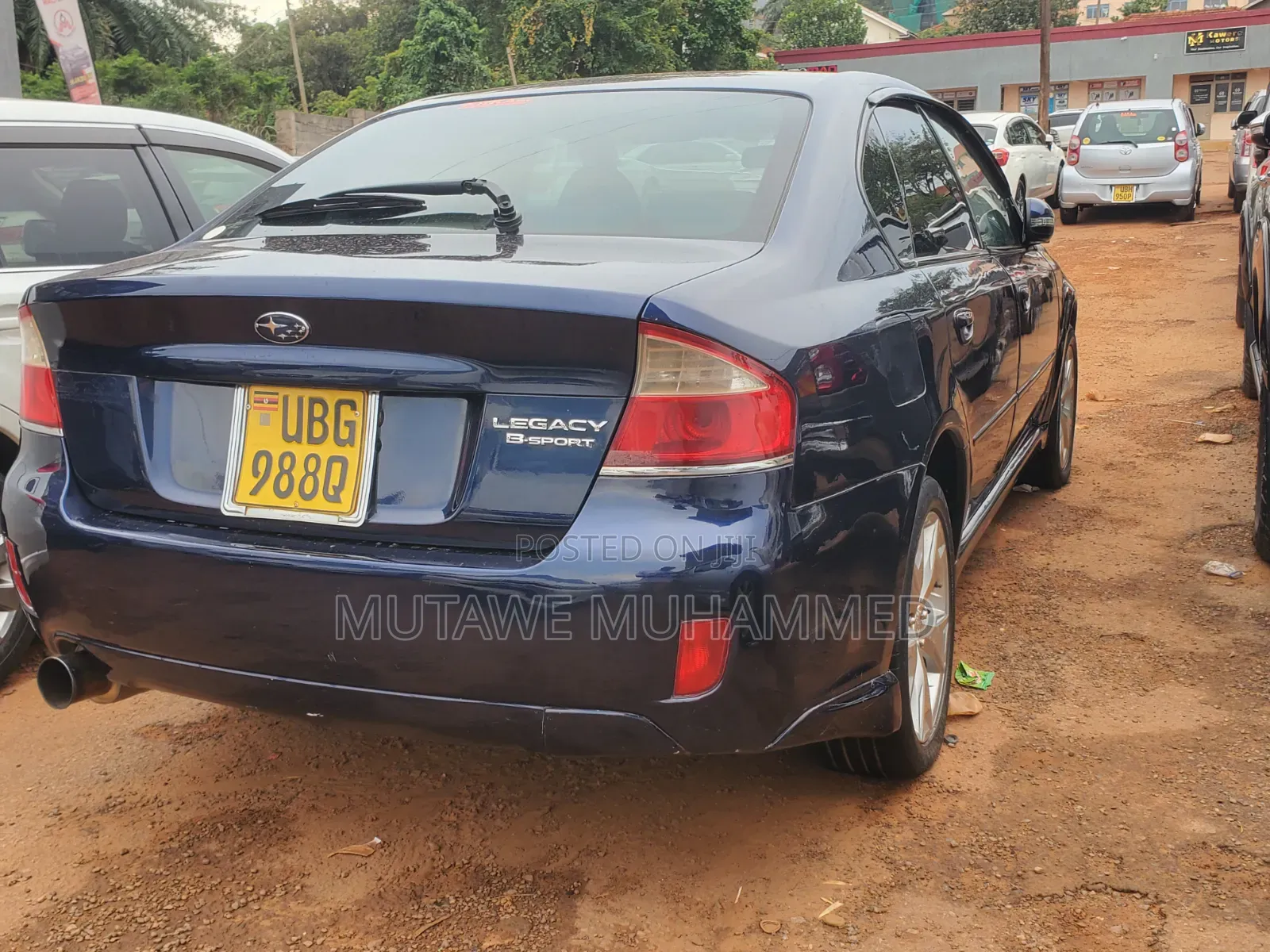 Subaru Legacy 2007 Blue