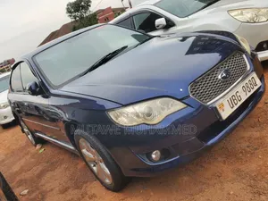 Subaru Legacy 2007 Blue