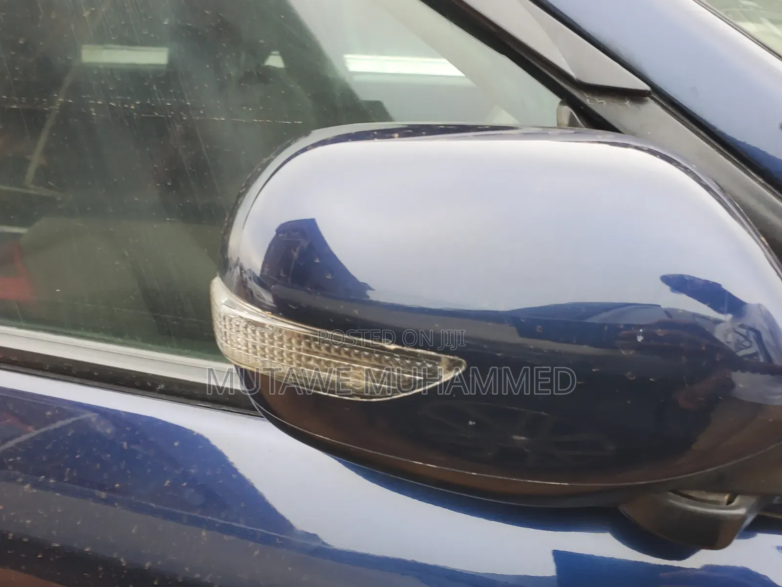 Subaru Legacy 2007 Blue