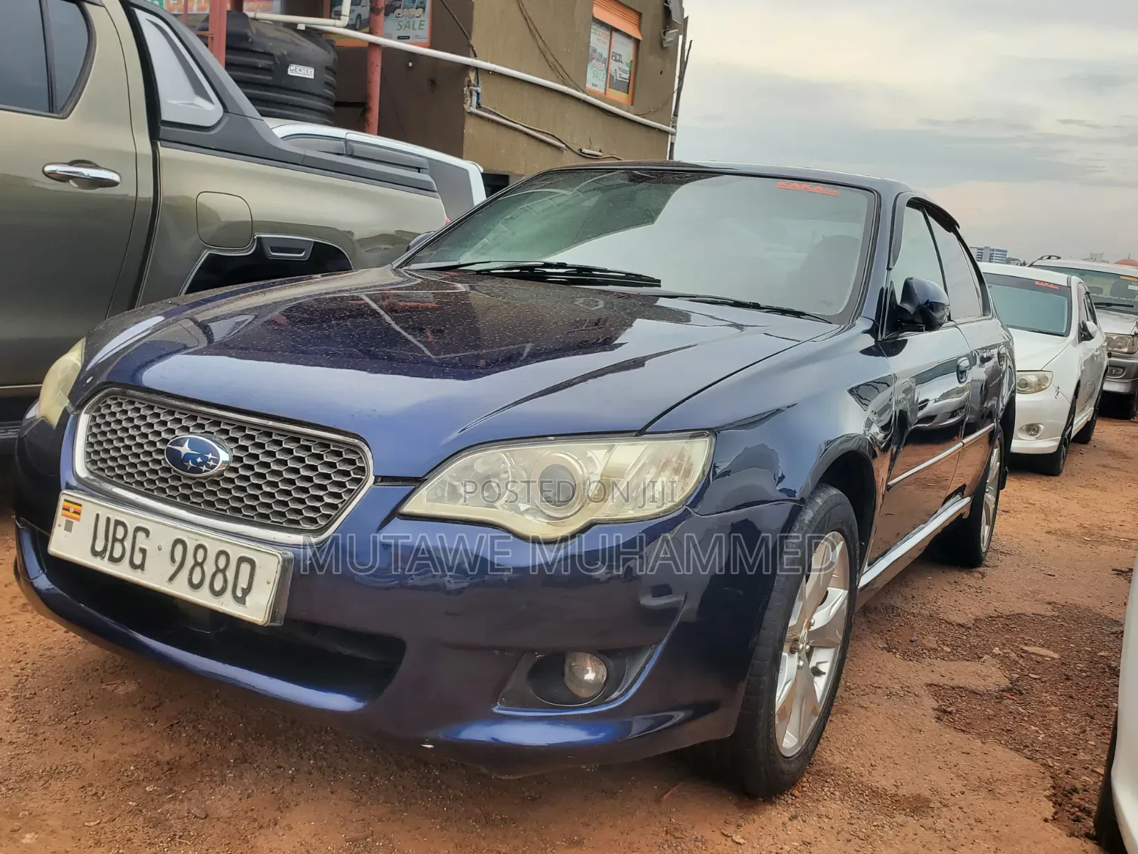 Subaru Legacy 2007 Blue