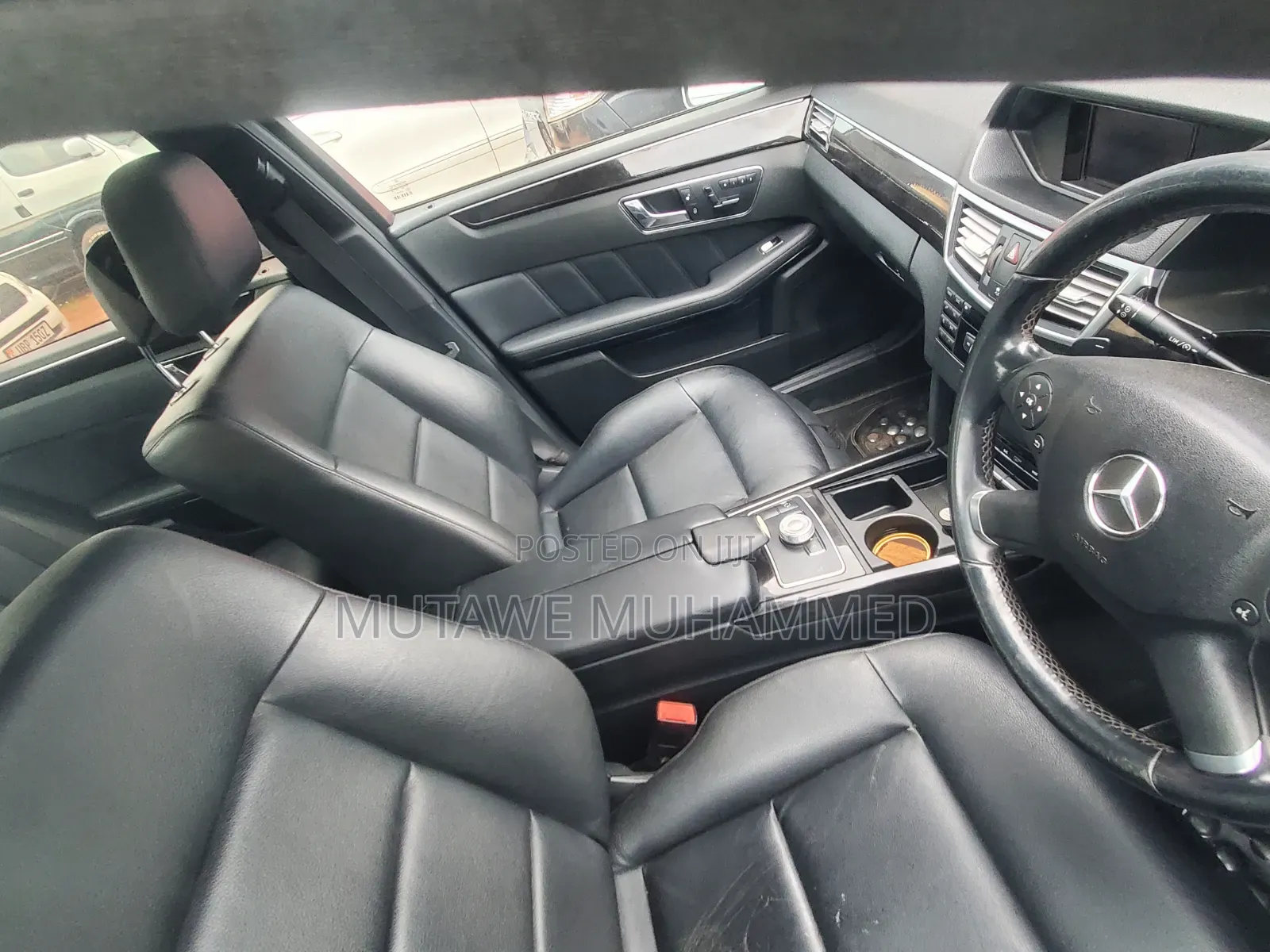 Mercedes-Benz E300 2012 Gray