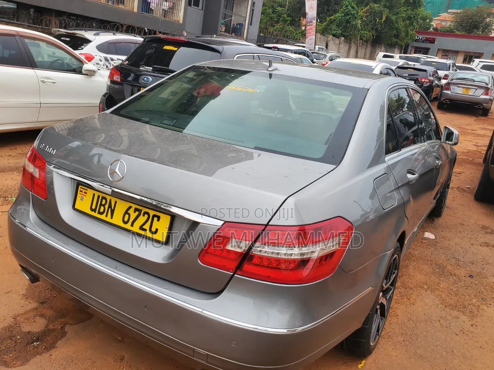 Mercedes-Benz E300 2012 Gray