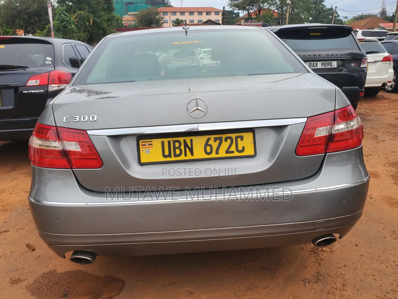Mercedes-Benz E300 2012 Gray