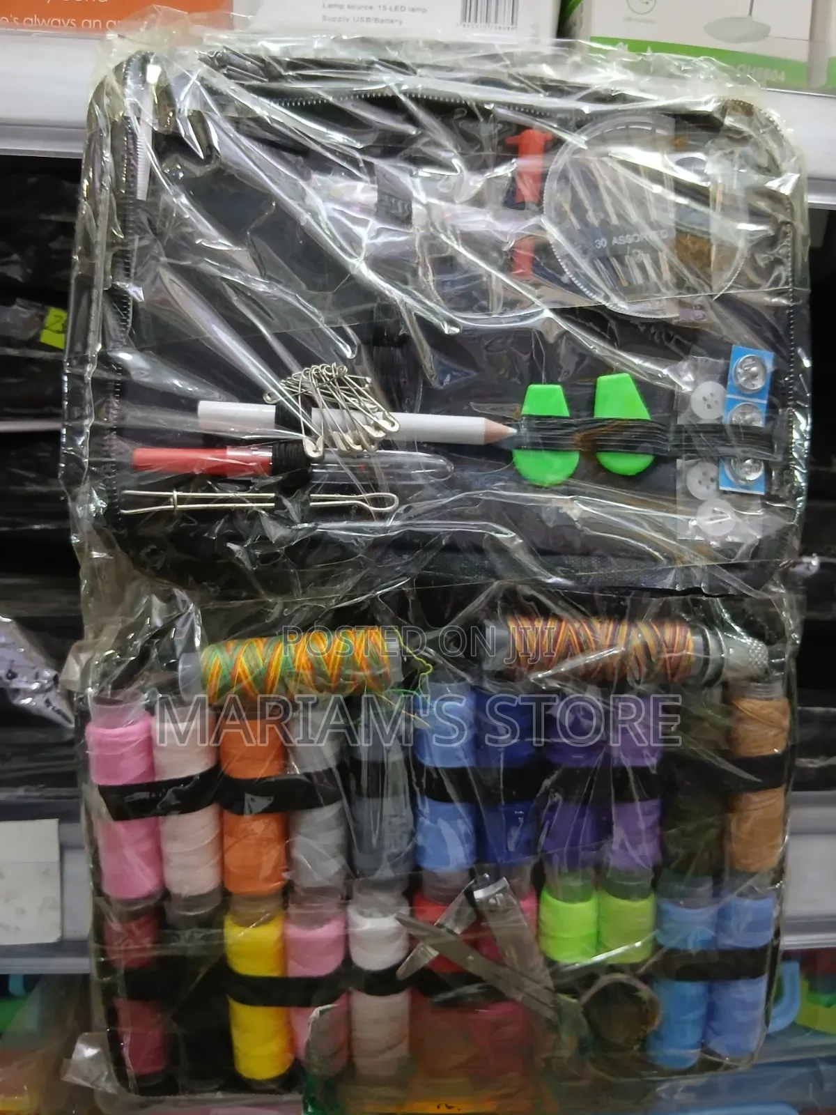 Portable Travel Sewing Kit