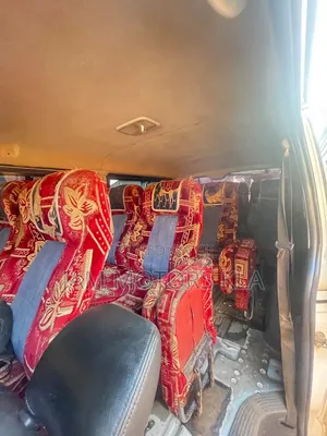 Toyota HiAce 2008 White