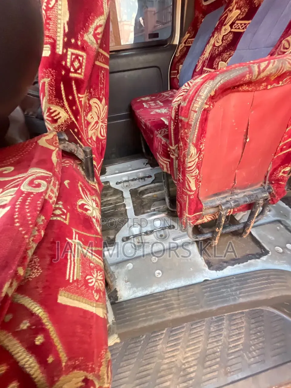 Toyota HiAce 2008 White