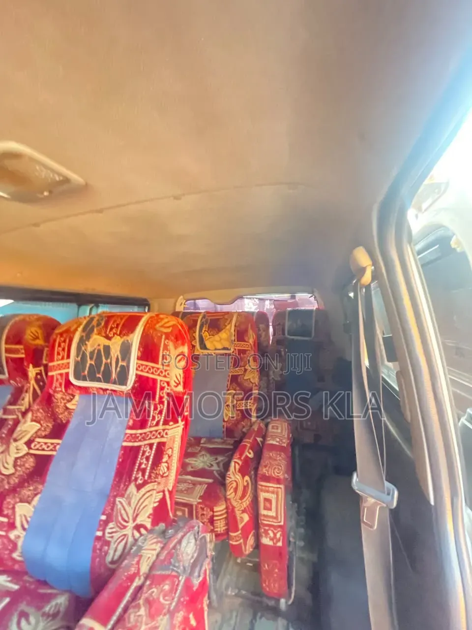 Toyota HiAce 2008 White
