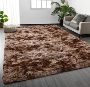 Benji Fluffy Carpet Brown