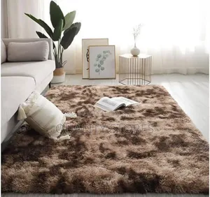 Benji Fluffy Carpet Brown