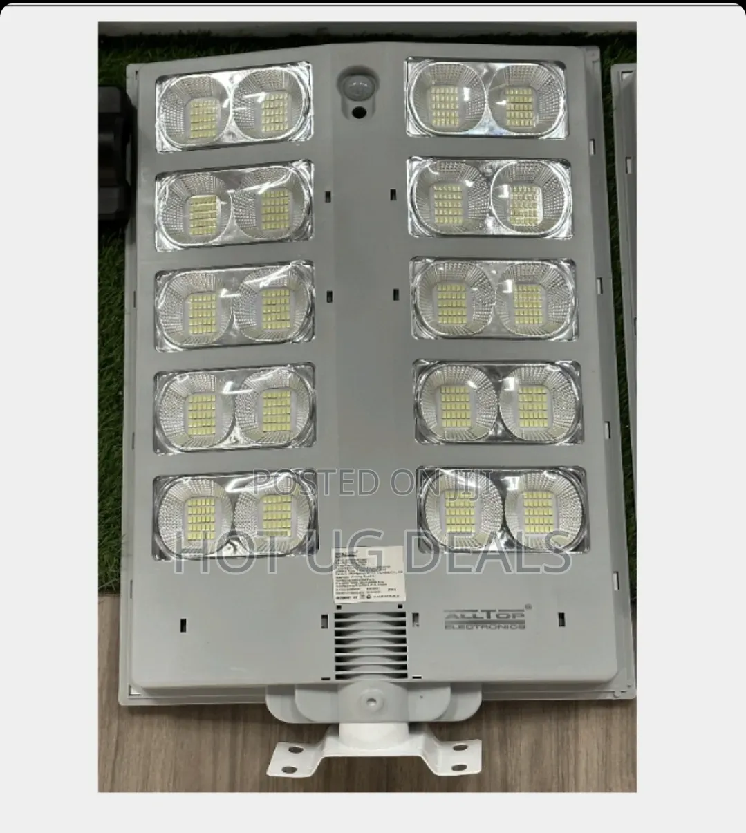 3000W All-in-One Integrated Solar Street Light | Outdoor Security