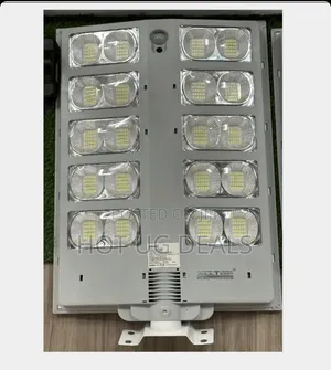 3000W All-in-One Integrated Solar Street Light | Outdoor Security