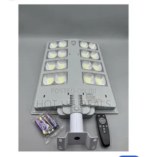 3000W All-in-One Integrated Solar Street Light | Outdoor Security