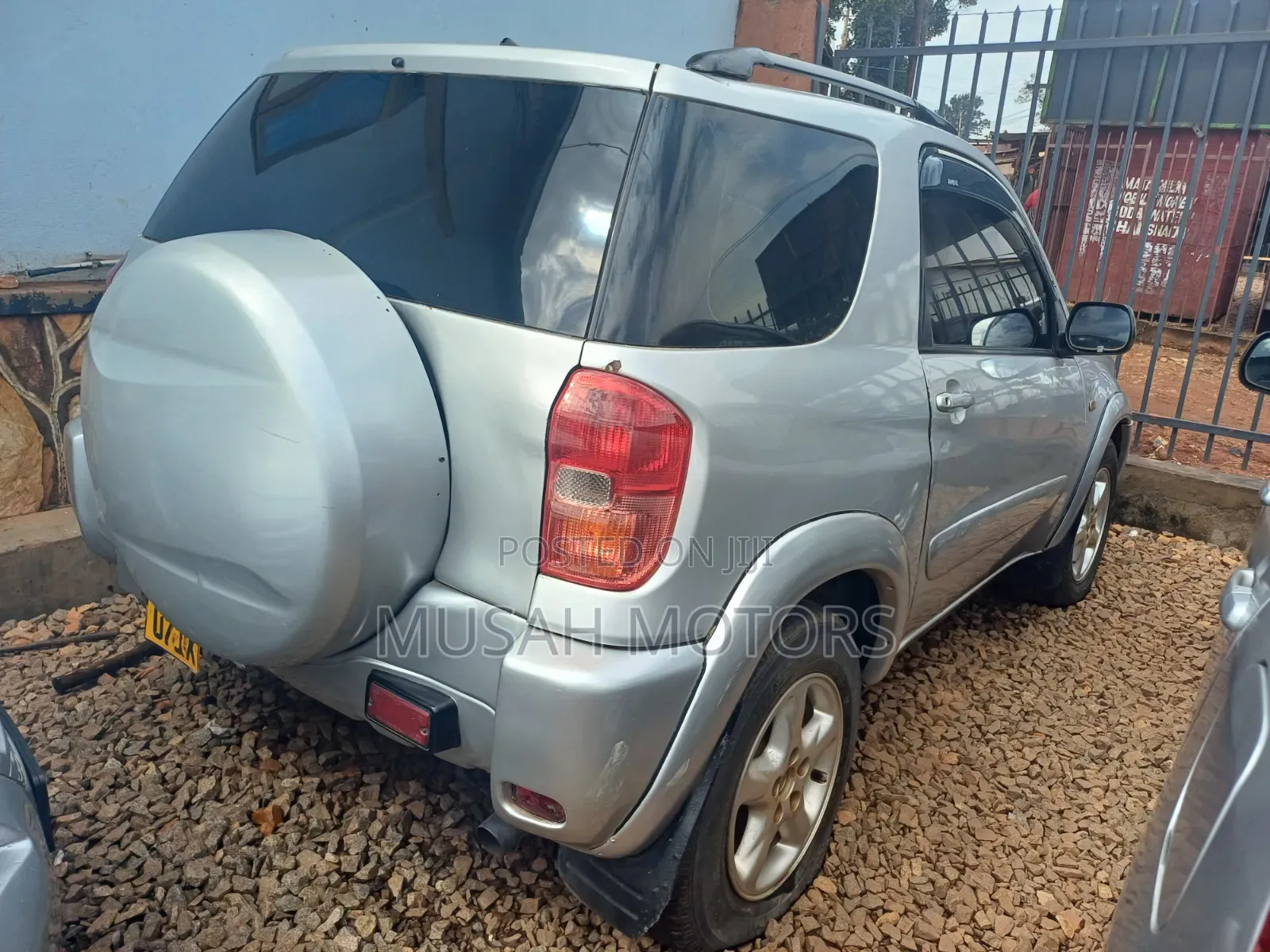 Toyota RAV4 Automatic 2003 Silver
