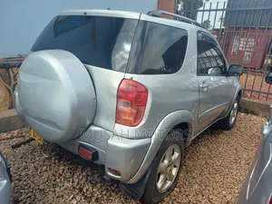 Toyota RAV4 Automatic 2003 Silver