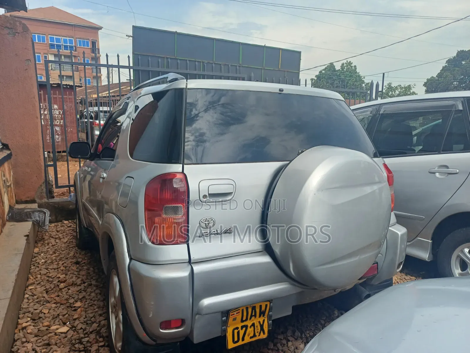 Toyota RAV4 Automatic 2003 Silver