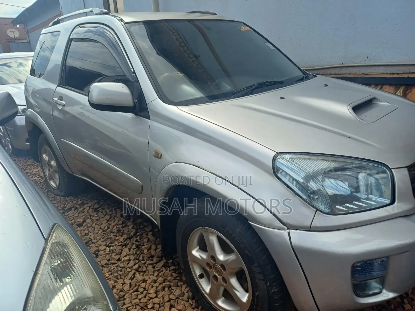 Toyota RAV4 Automatic 2003 Silver