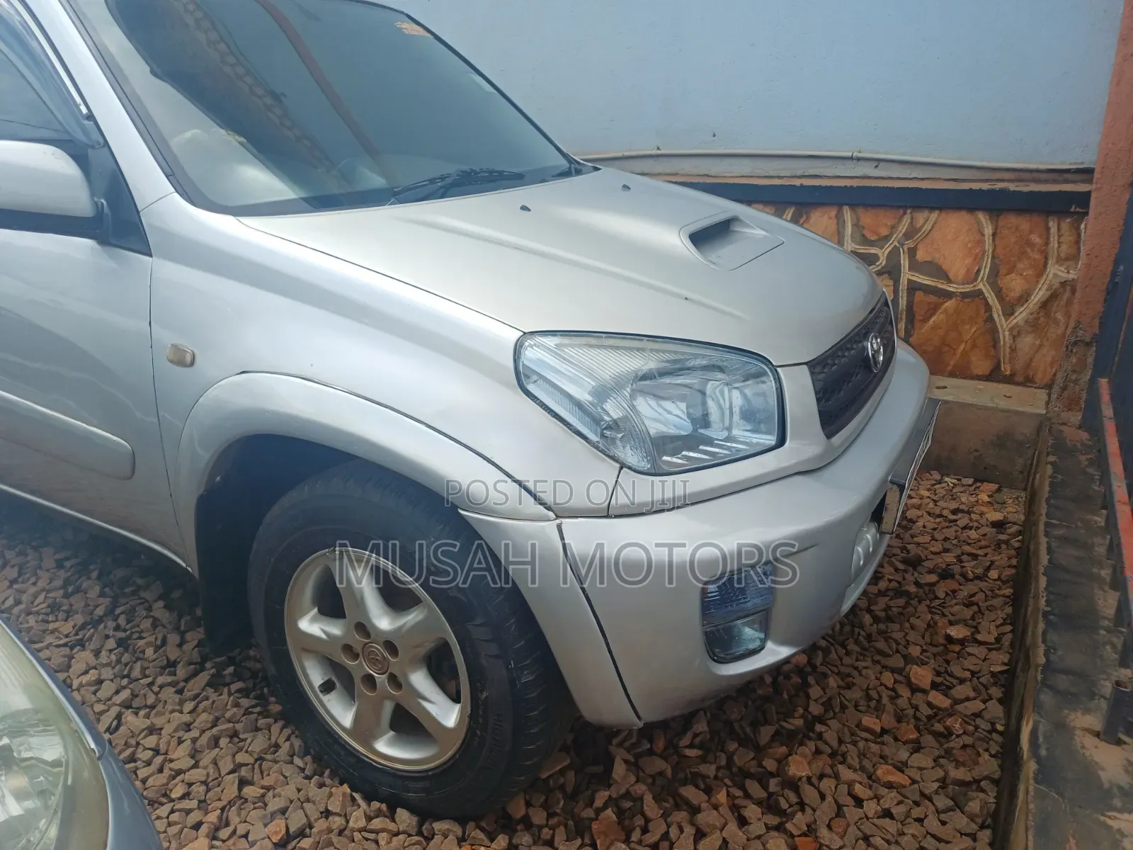 Toyota RAV4 Automatic 2003 Silver