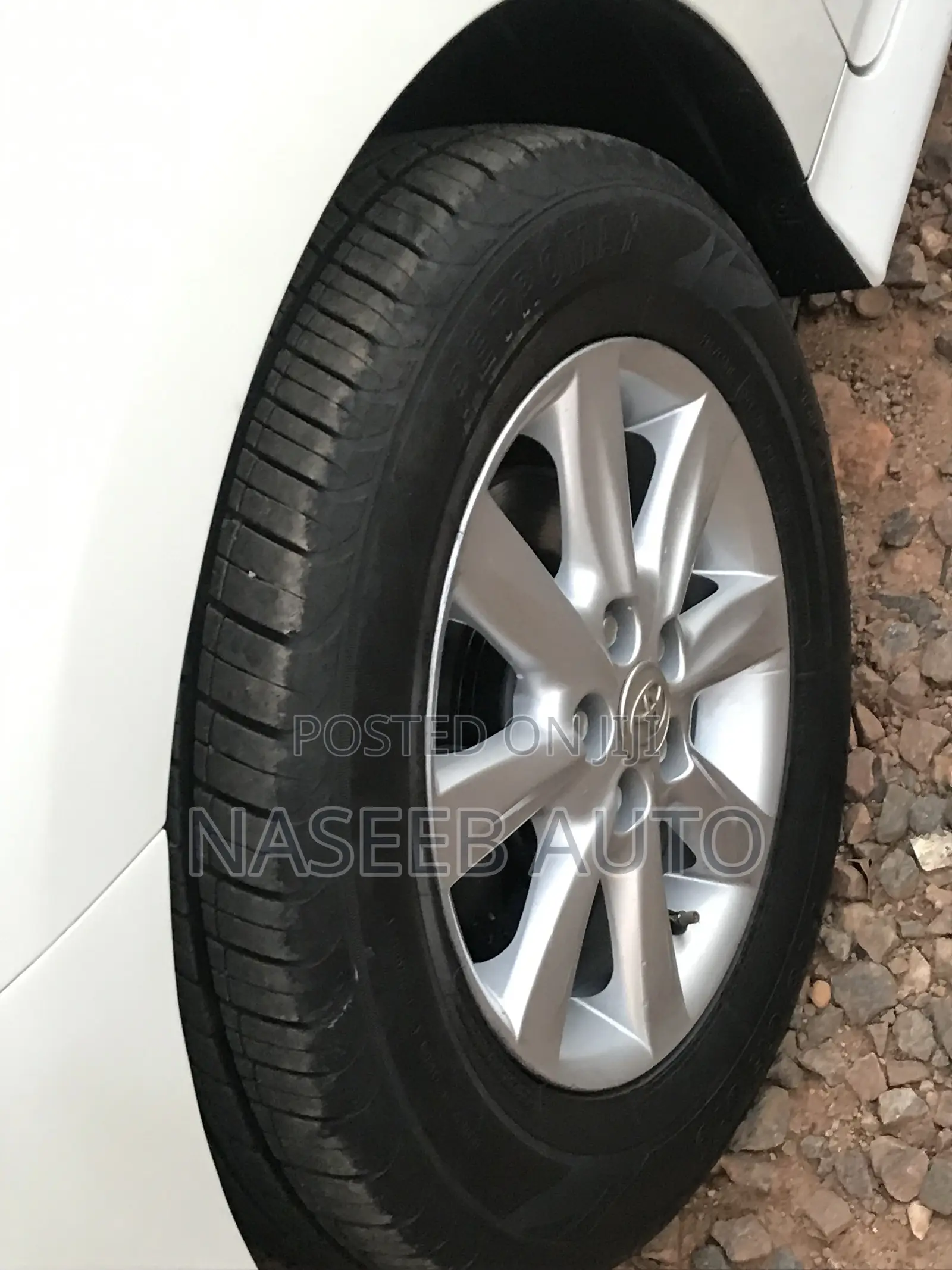 Toyota Wish 2010 White