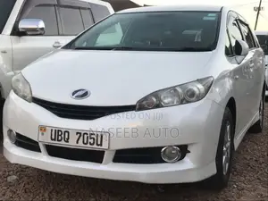 Toyota Wish 2010 White