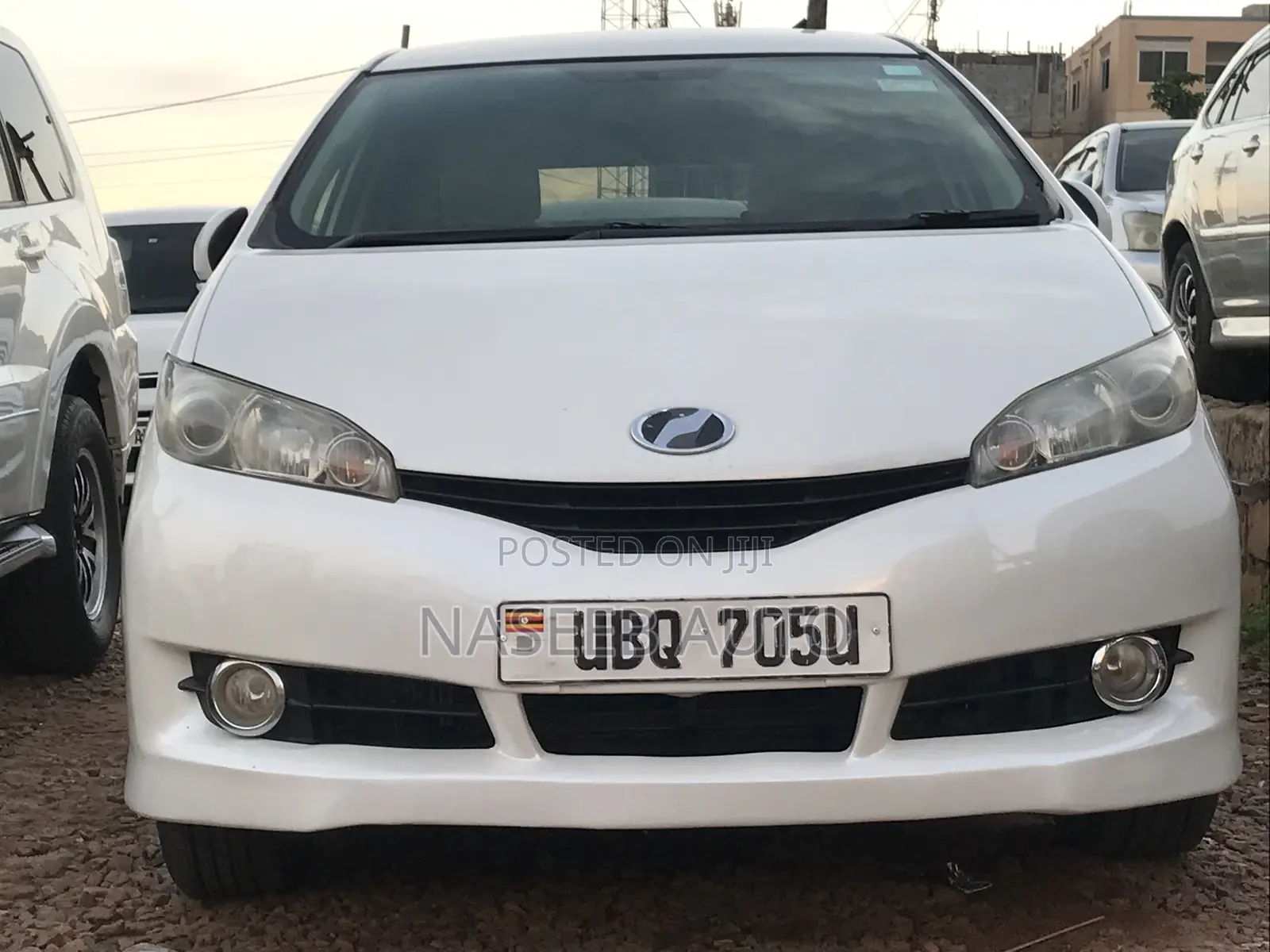 Toyota Wish 2010 White