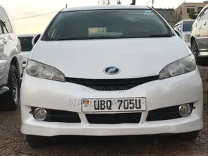 Toyota Wish 2010 White