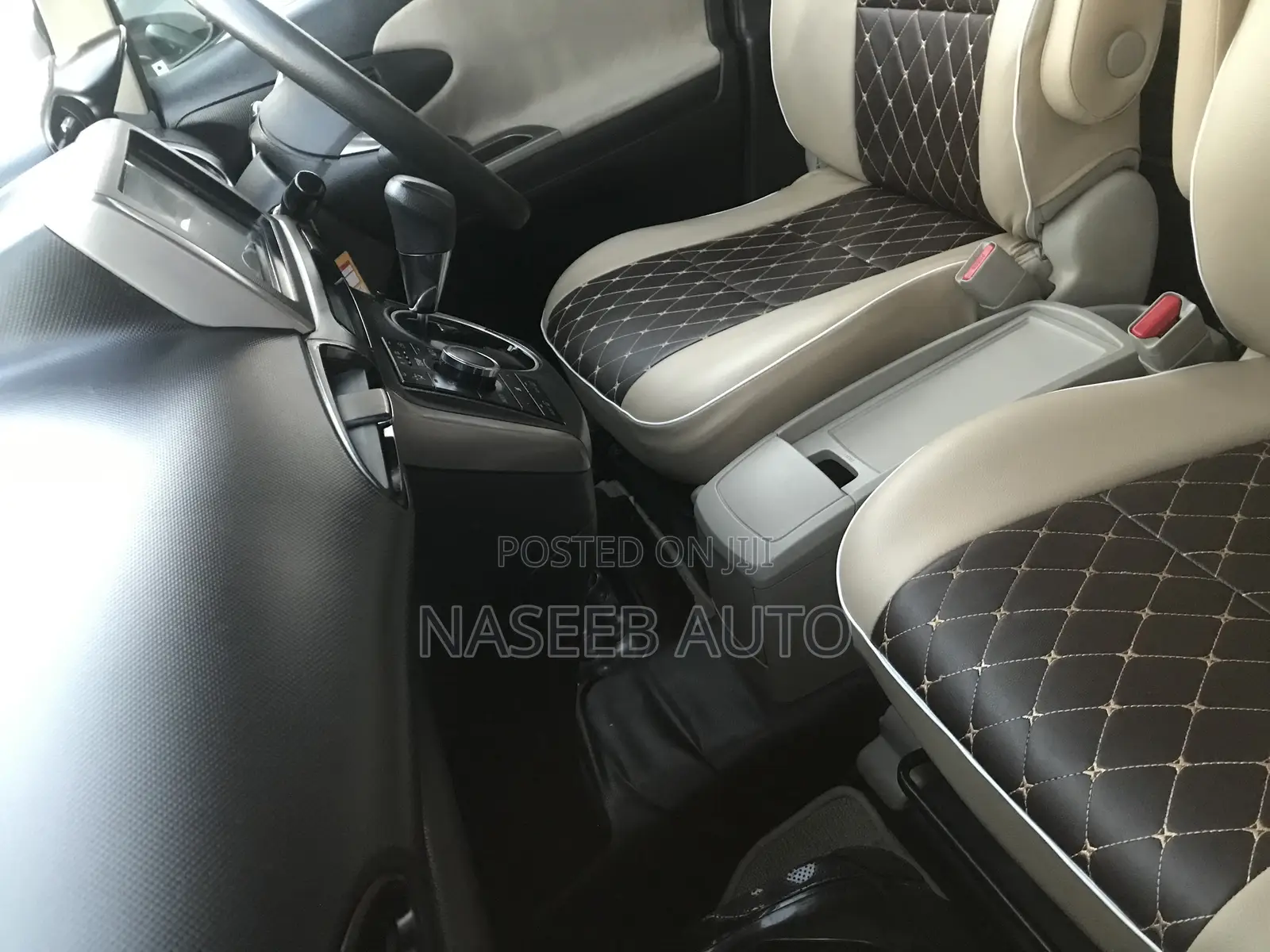 Toyota Wish 2010 White