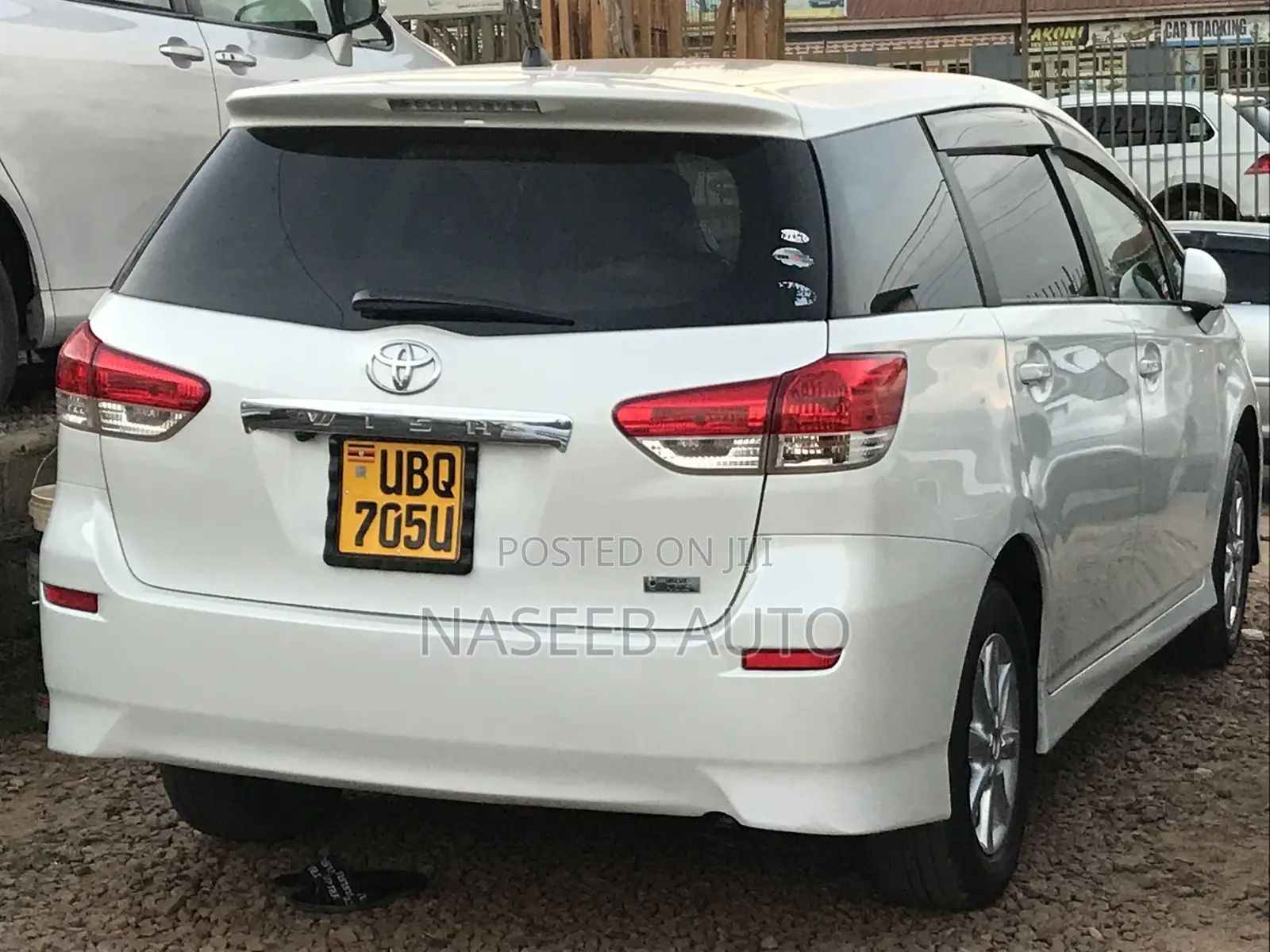 Toyota Wish 2010 White