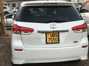 Toyota Wish 2010 White