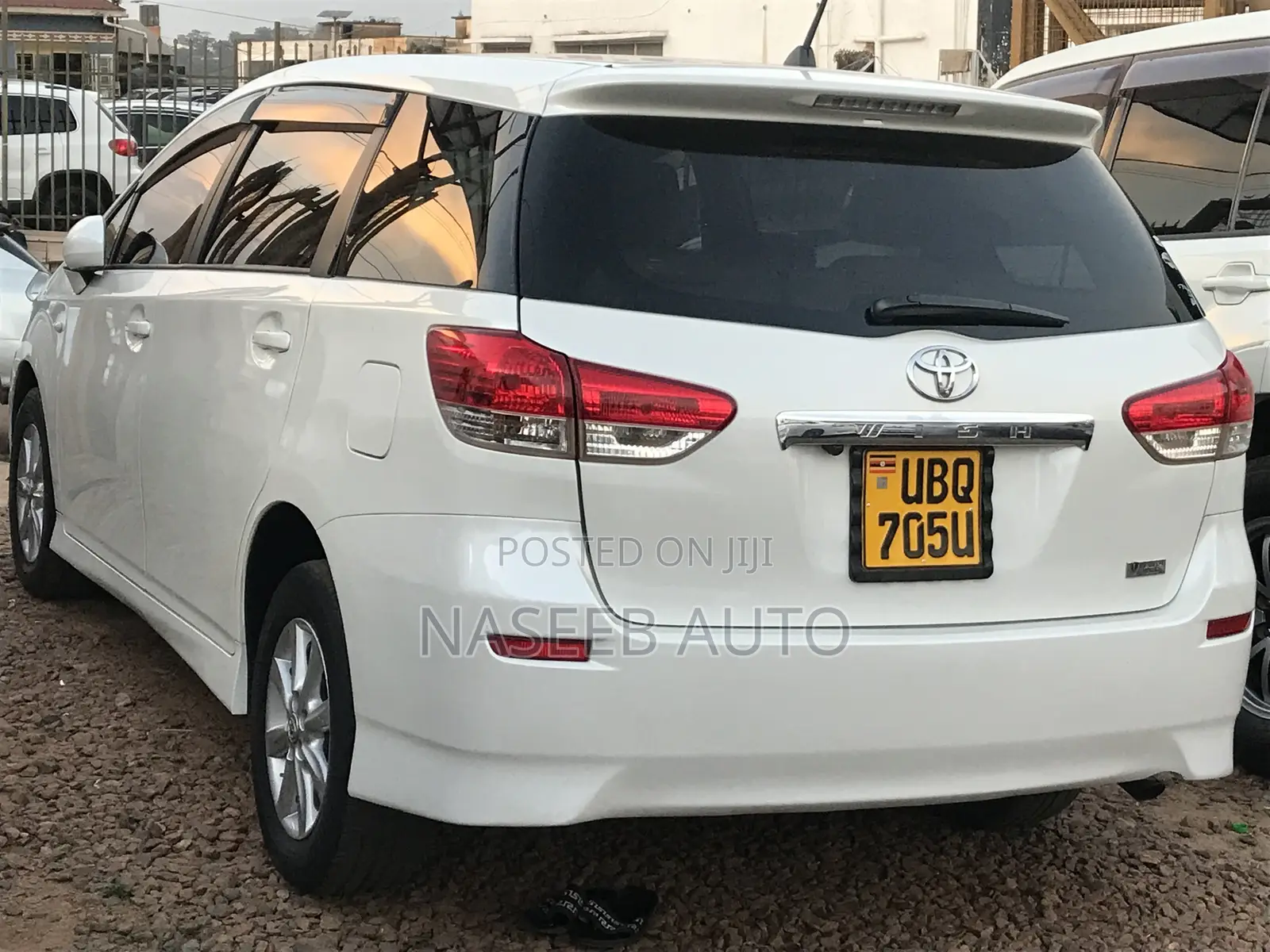 Toyota Wish 2010 White
