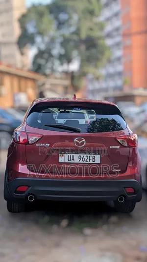 Mazda CX-5 2.2 Diesel AWD 2013 Maroon