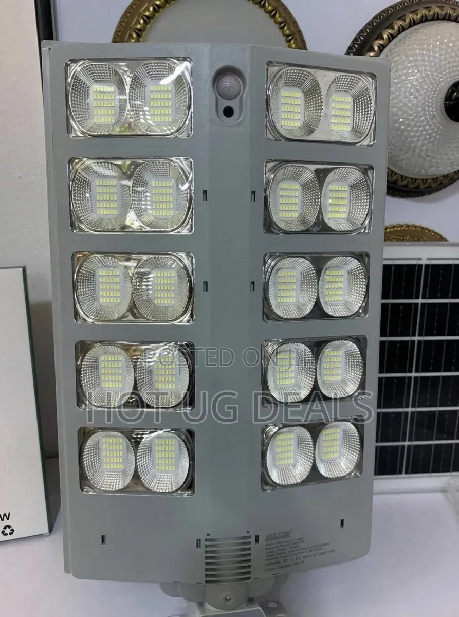 ALL TOP 3000W Solar Street Light – 20 LED Bulbs Outdoor Security Lamp