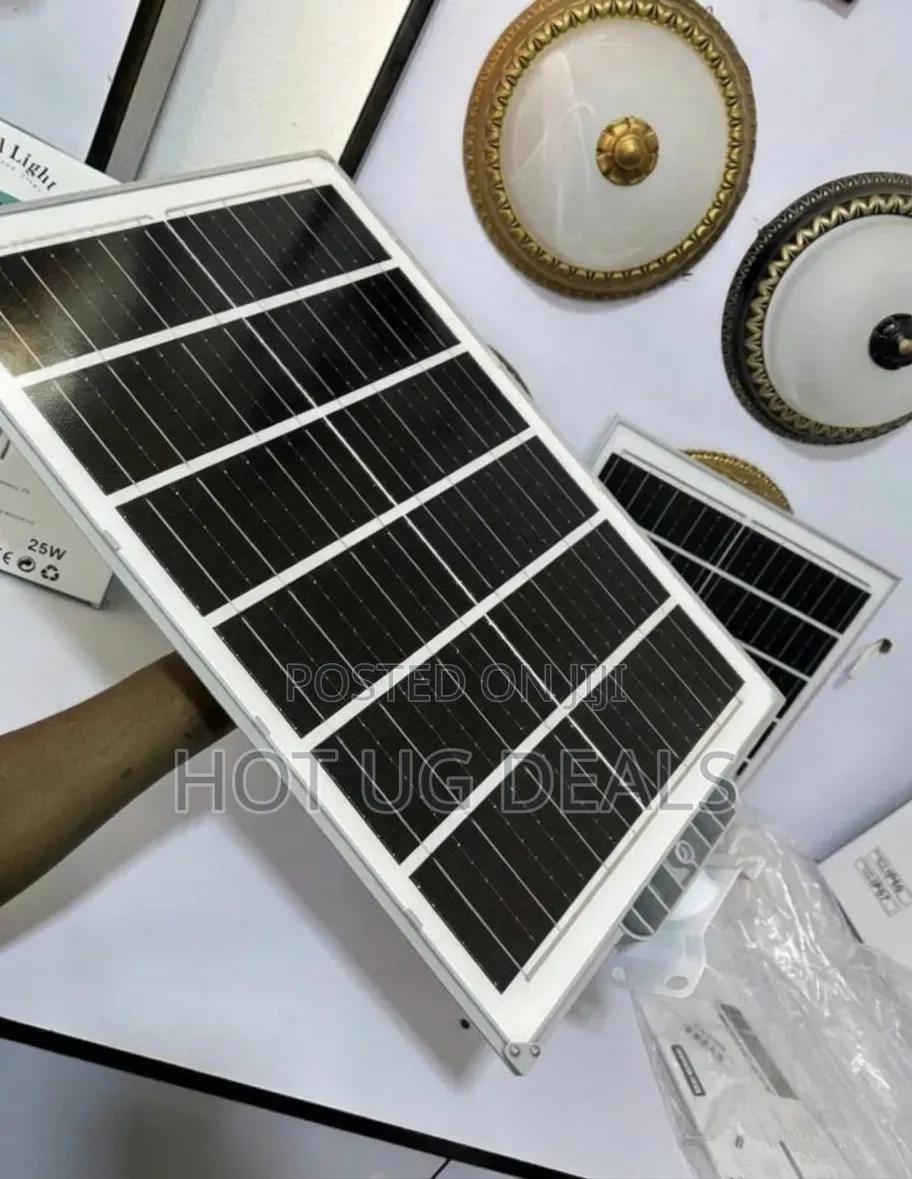 ALL TOP 3000W Solar Street Light – 20 LED Bulbs Outdoor Security Lamp