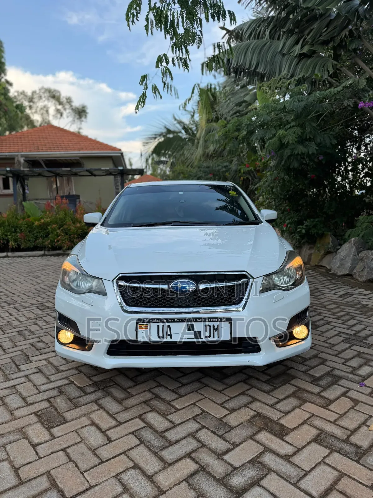 Subaru Impreza 2015 White