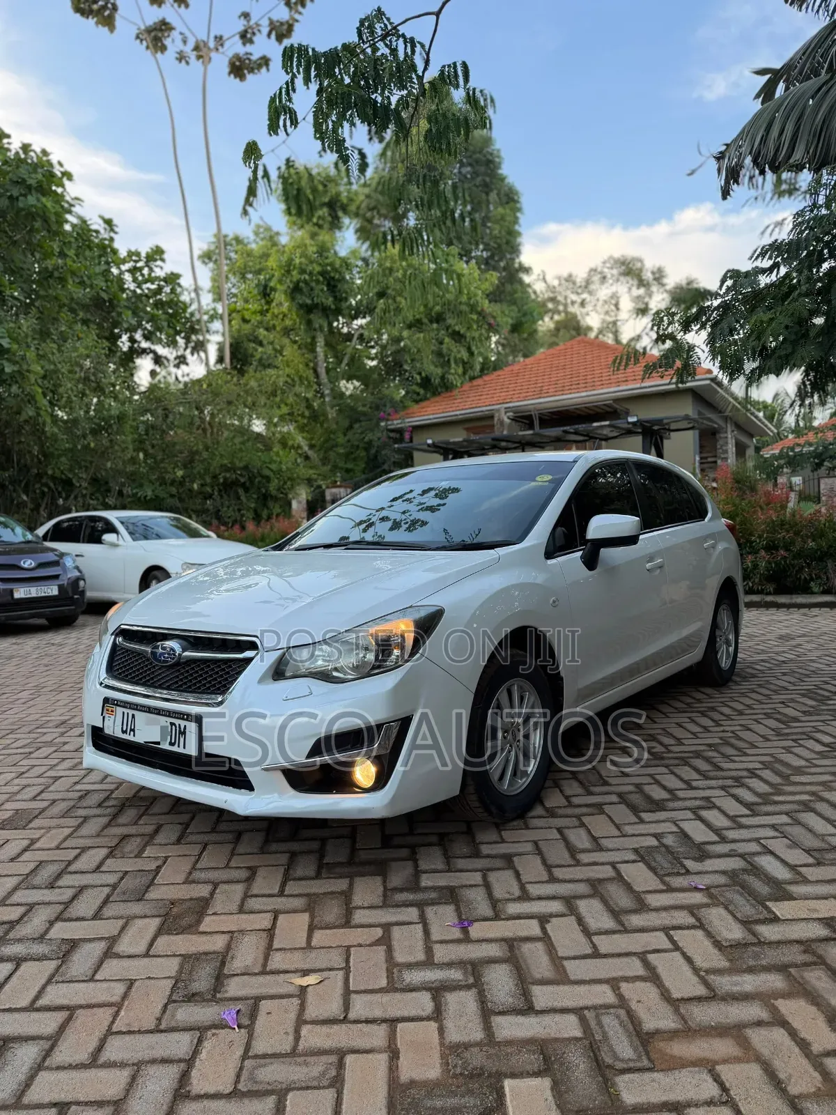 Subaru Impreza 2015 White