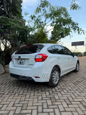 Subaru Impreza 2015 White