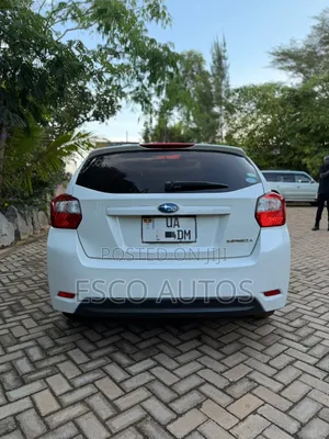 Subaru Impreza 2015 White