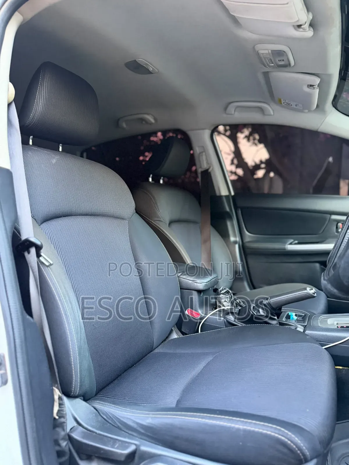 Subaru Impreza 2015 White