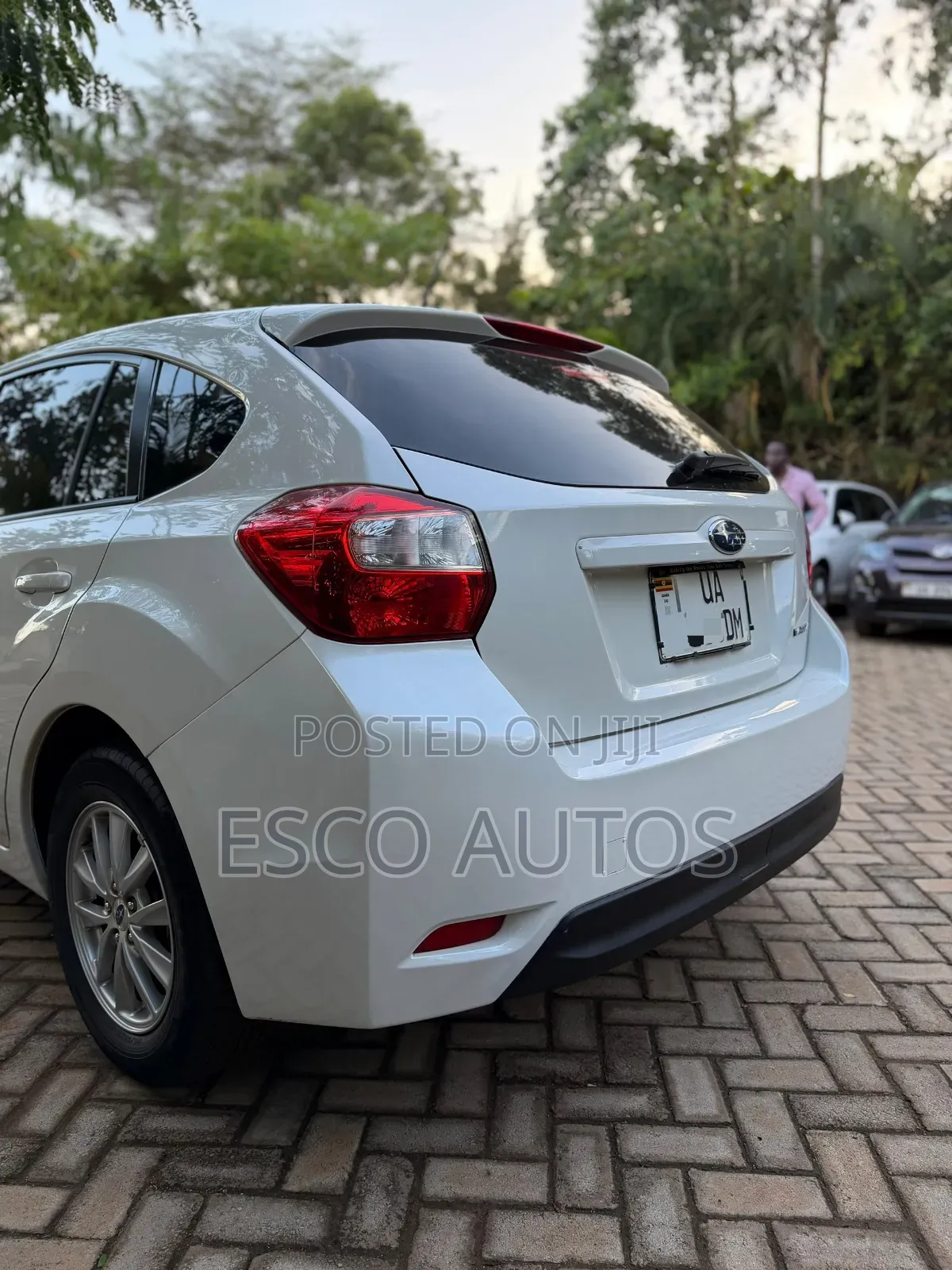 Subaru Impreza 2015 White