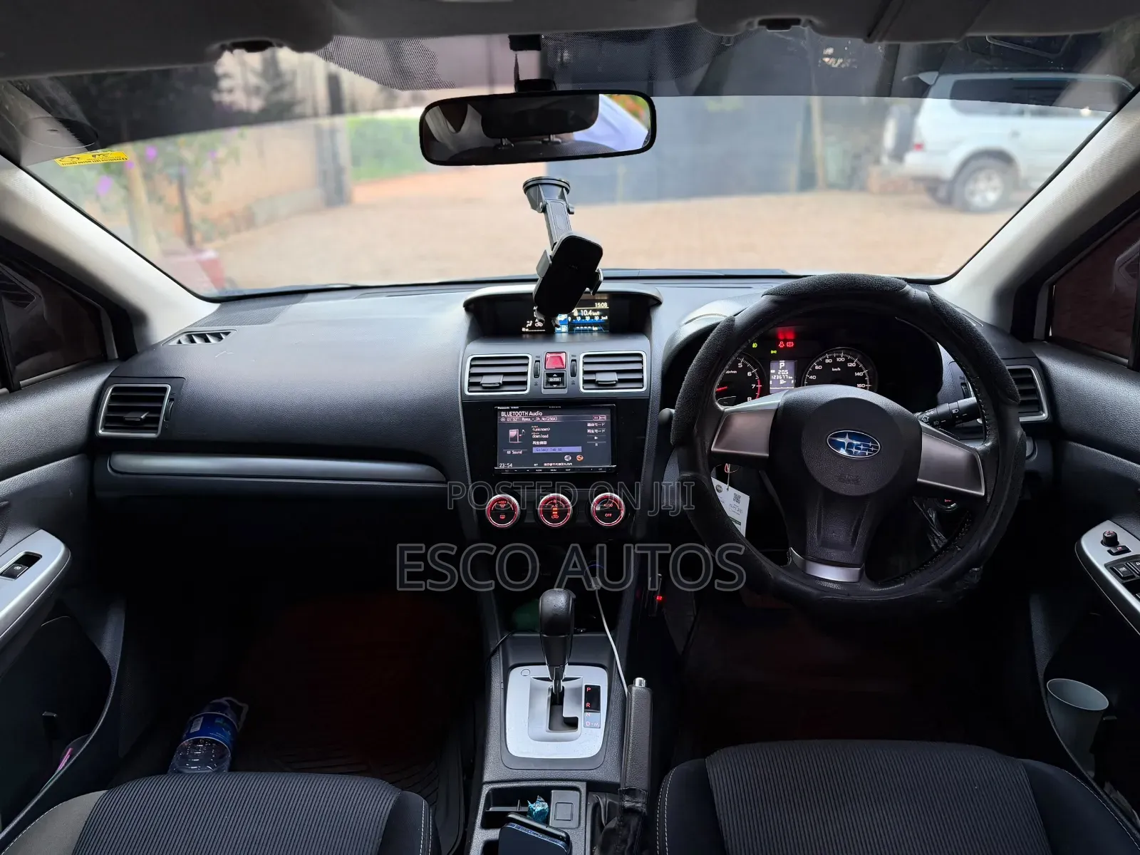Subaru Impreza 2015 White