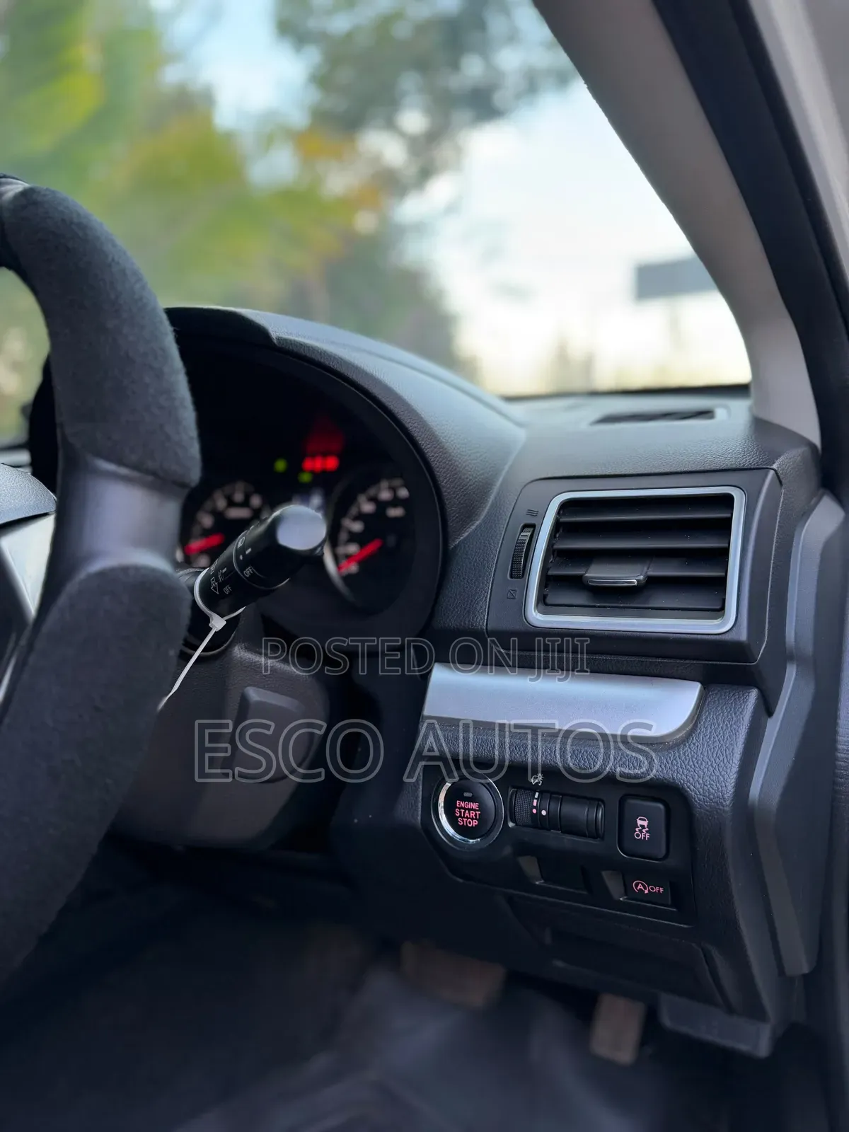 Subaru Impreza 2015 White