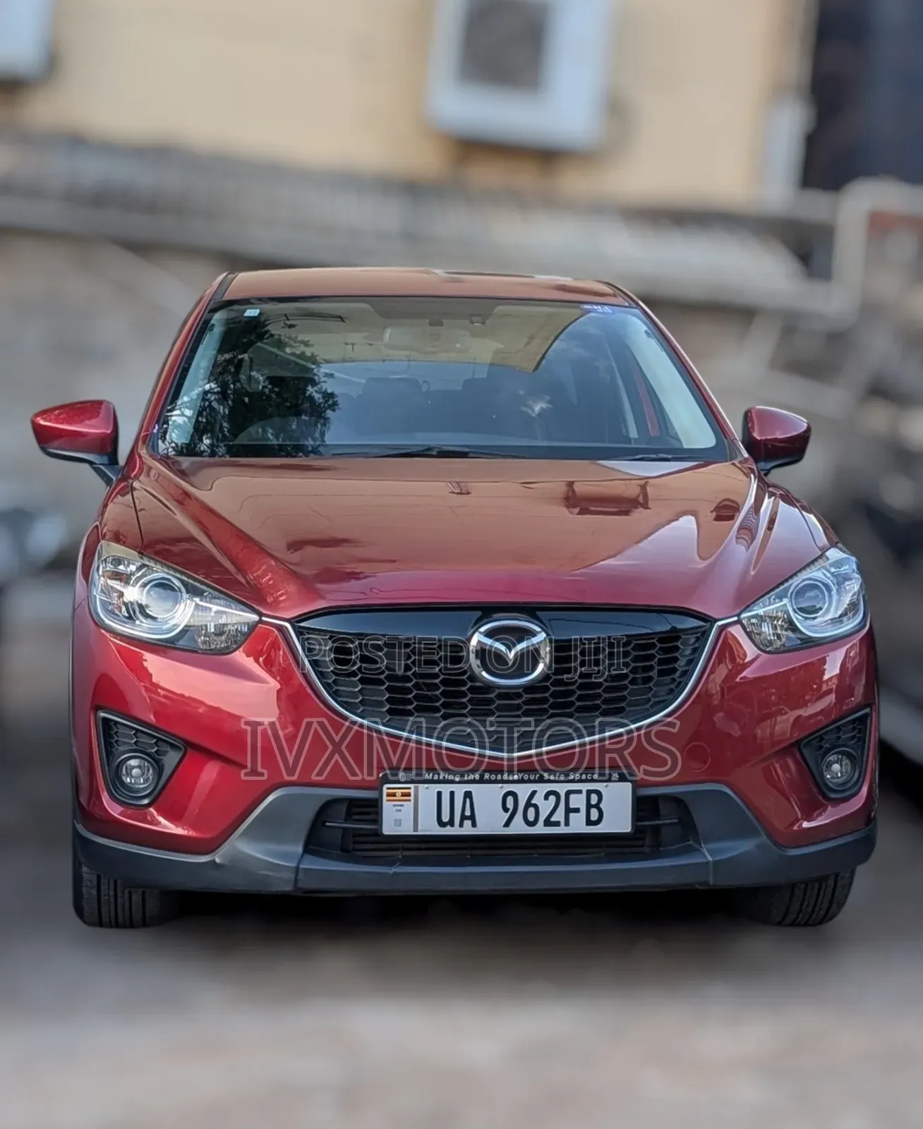 Mazda CX-5 2.2 Diesel AWD 2013 Maroon