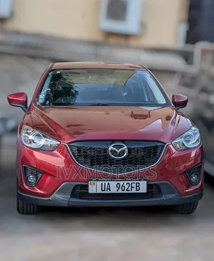 Mazda CX-5 2.2 Diesel AWD 2013 Maroon