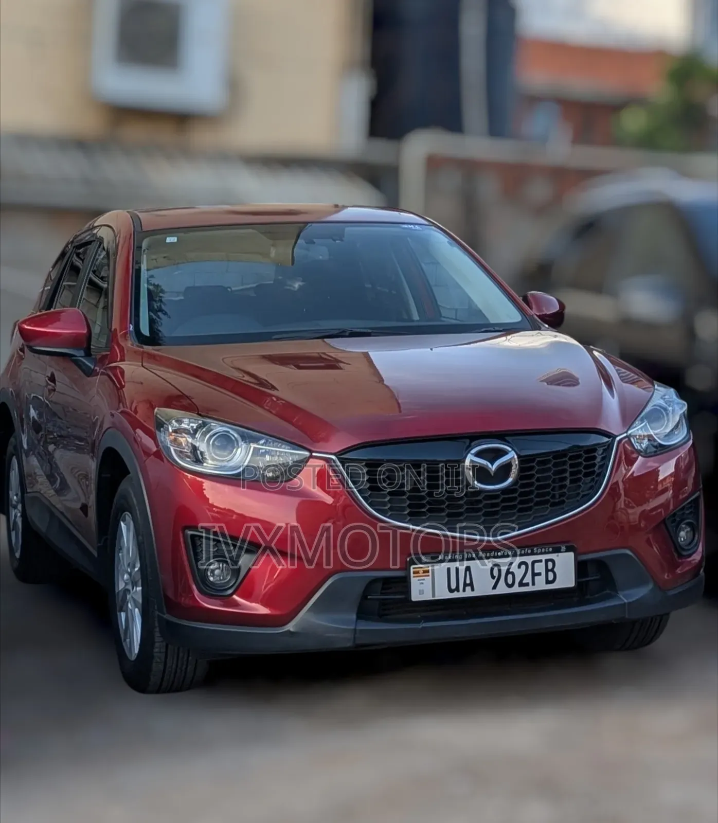Mazda CX-5 2.2 Diesel AWD 2013 Maroon